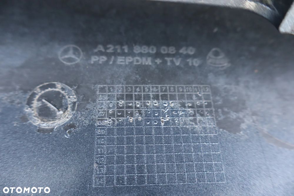 ZDERZAK PRZEDNI PRZÓD MERCEDES E-KLASA W211 LIFT A2118800840 2006-2009 - 15