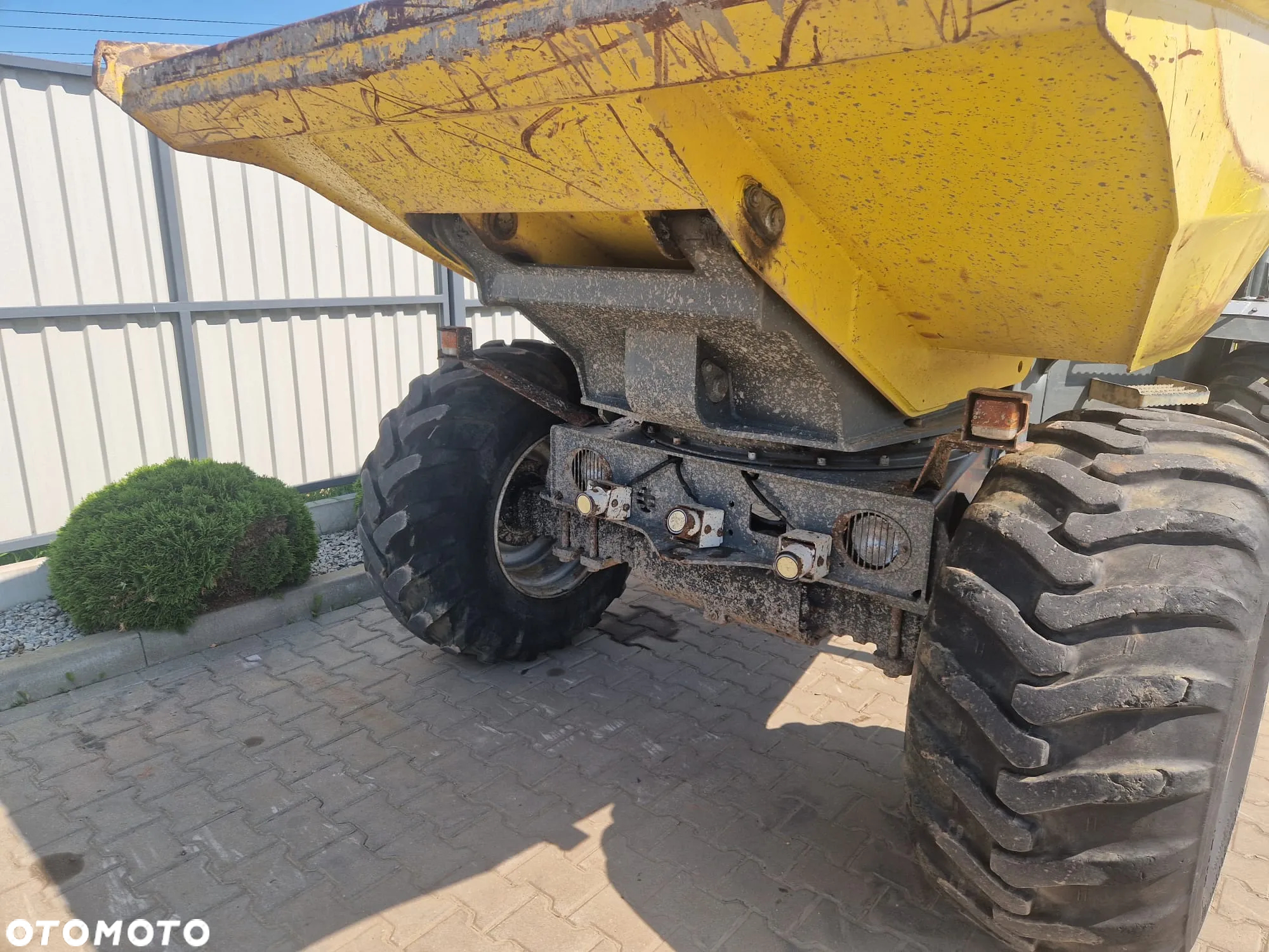 Wacker Neuson DW90 * 9t * 2016r.* wozidło obrotowe * - 3