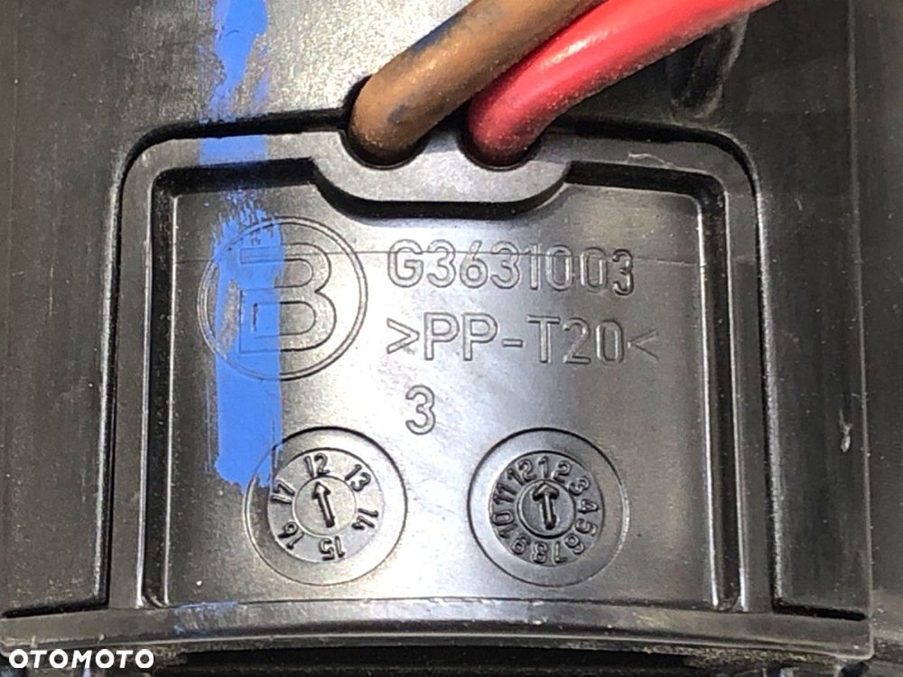 DMUCHAWA NAWIEWU  MERCEDES-BENZ KLASA E T-Model (S212) 2009 - 2016 E 200 CDI / BlueTEC (212.205, - 5