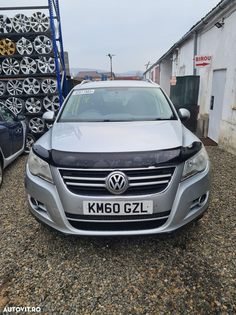 Navigatie Originala Volkswagen Tiguan 5N 2007 - 2011 (843) VW3C8035195A - 6