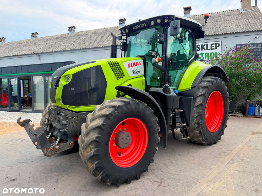 Claas Axion 800 CEBIS - 2