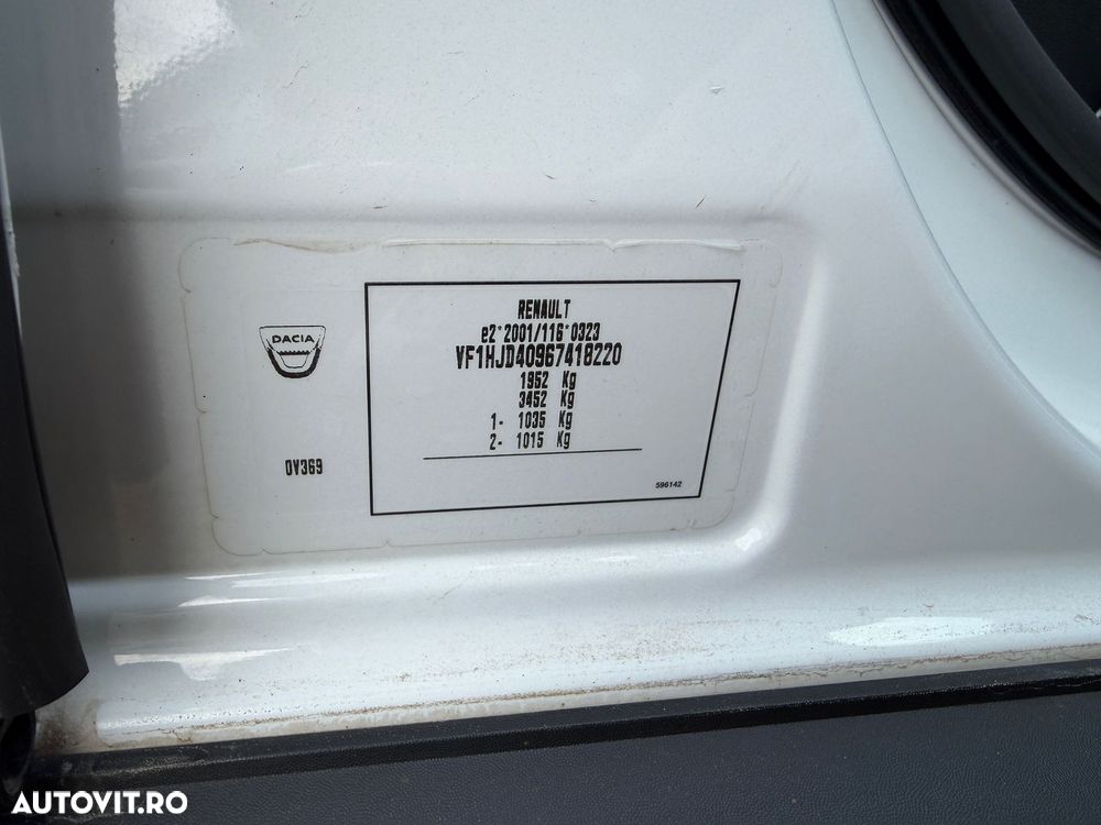 Dacia Duster VU Blue dCi 115 4WD Comfort - 11