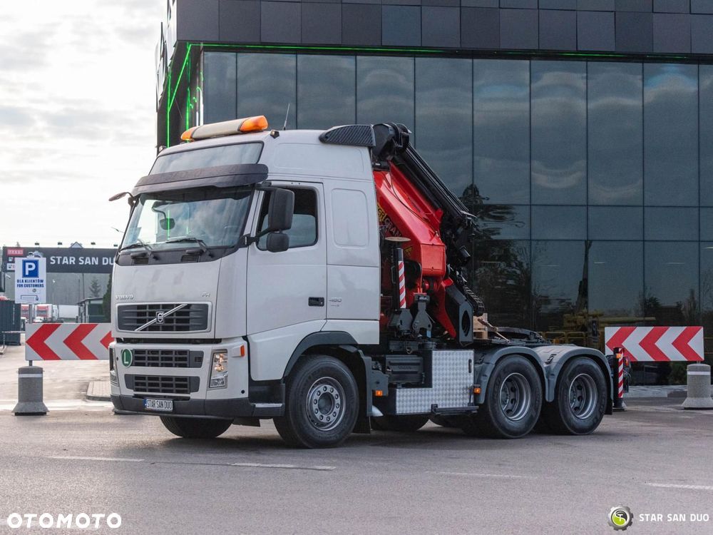 Volvo FH480 6x4 PALFINGER PK 44002 HDS Żuraw Fly Jib Wciągarka - 11
