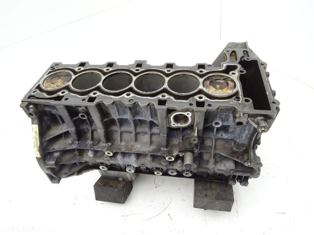 Blok dół silnika wał korbowy tłok korba miska n53 n53b30u0 bmw e92 e93 3.0 - 11