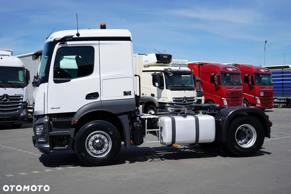 Mercedes-Benz ACTROS / 1843 / ACC / E 6 / MP 5 / 4 X 4 / HAD / HYDRAULIKA - 3