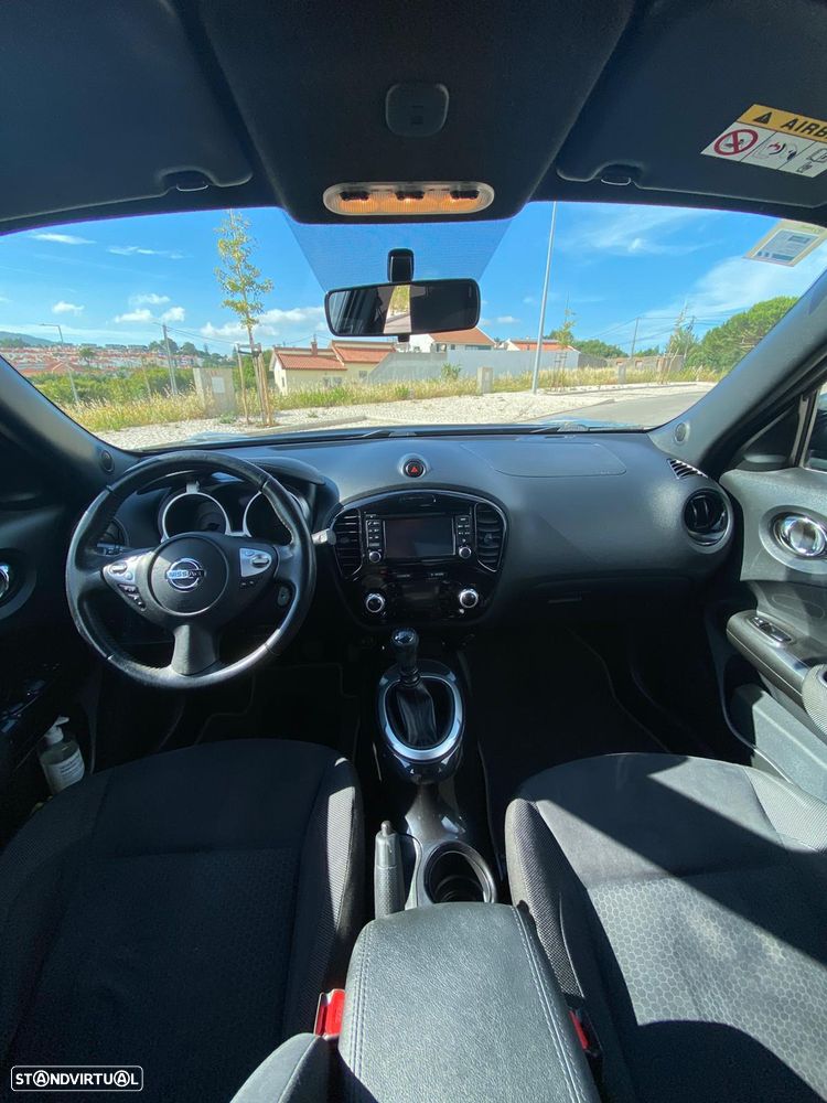 Nissan Juke 1.5 dCi N-Connecta P.Ext.1 Black Tokyo - 6