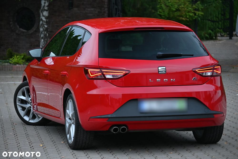 Seat Leon 1.8 TSI FR S&S DSG - 10