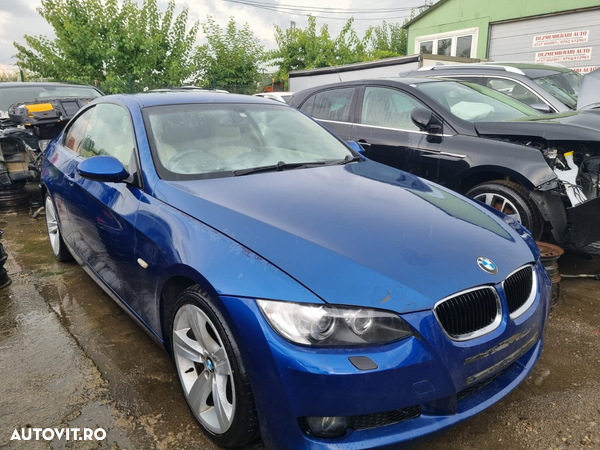 Dezmembram BMW E92, an 2008, 2.0 diesel cod N47D20A, cutie manuala