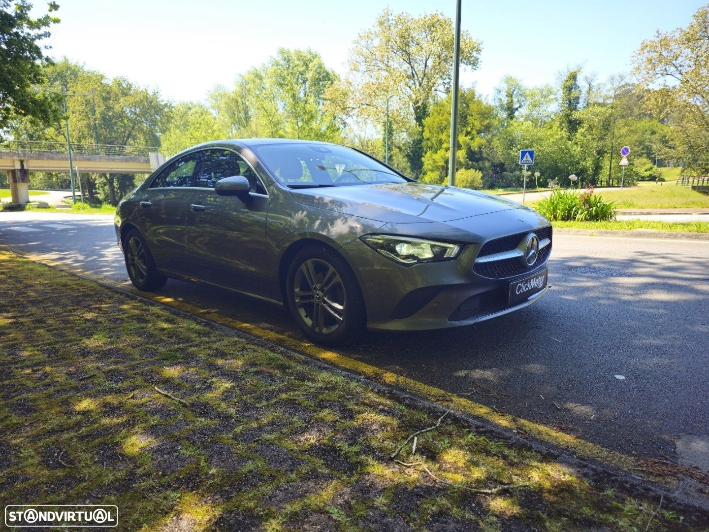 Mercedes-Benz CLA 180 d Style Aut. - 34