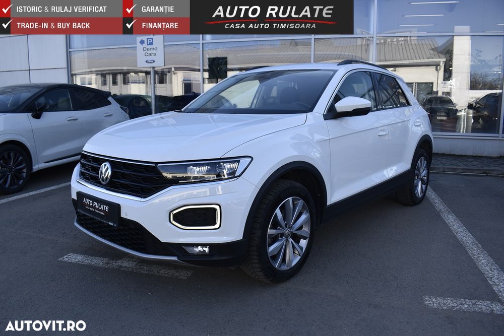Volkswagen T-Roc 1.5 TSI DSG Sport - 1