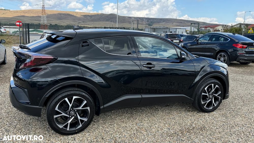Toyota C-HR 1.2 Turbo 4x4 CVT C-ult LED - 10