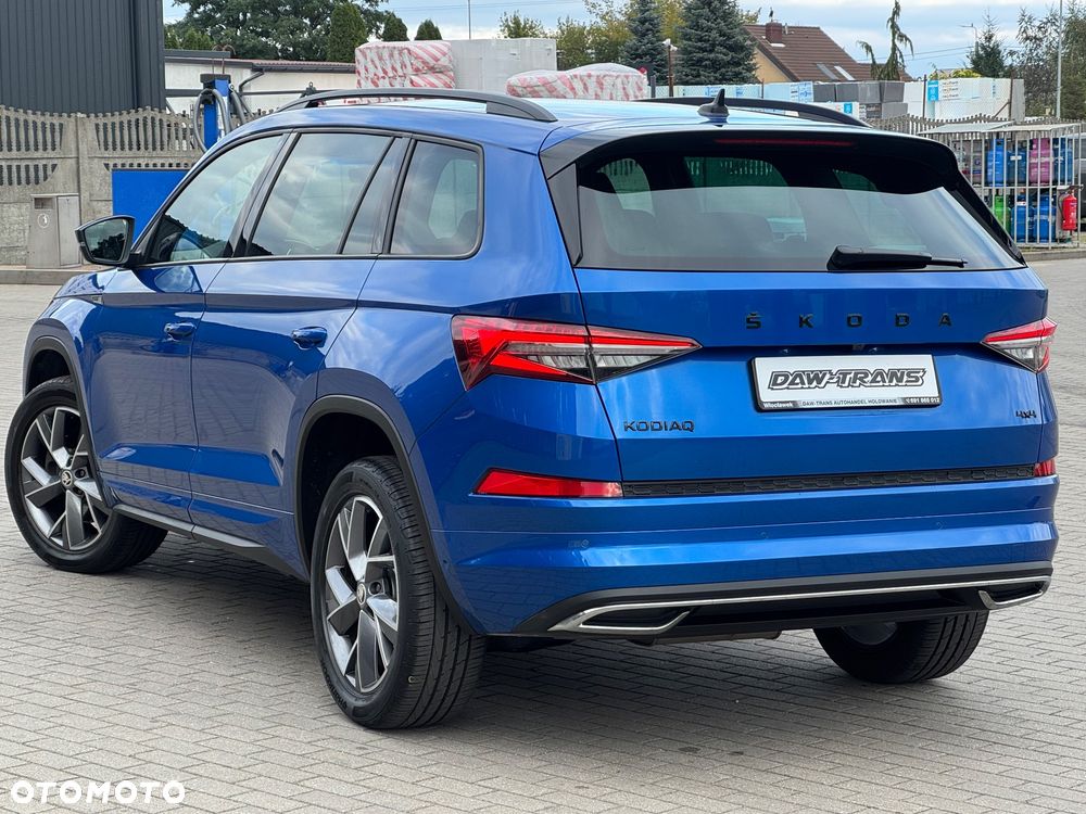 Skoda Kodiaq 2.0 TDI 4x4 Sportline DSG 7os - 4