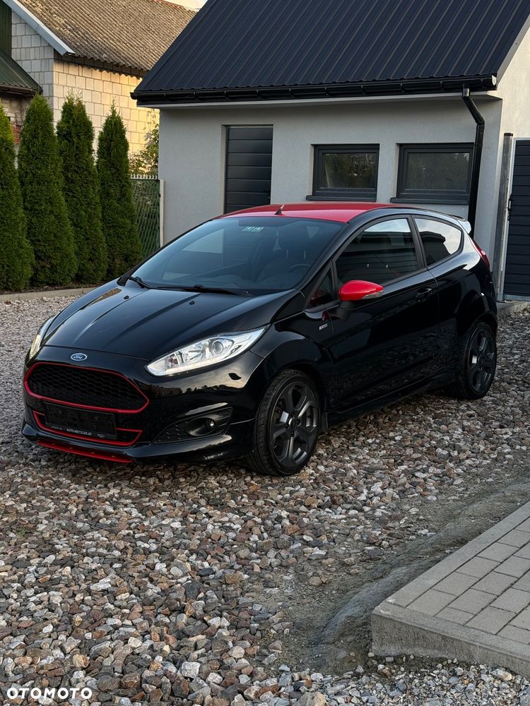 Ford Fiesta 1.0 EcoBoost S&S ST-LINE Black - 1