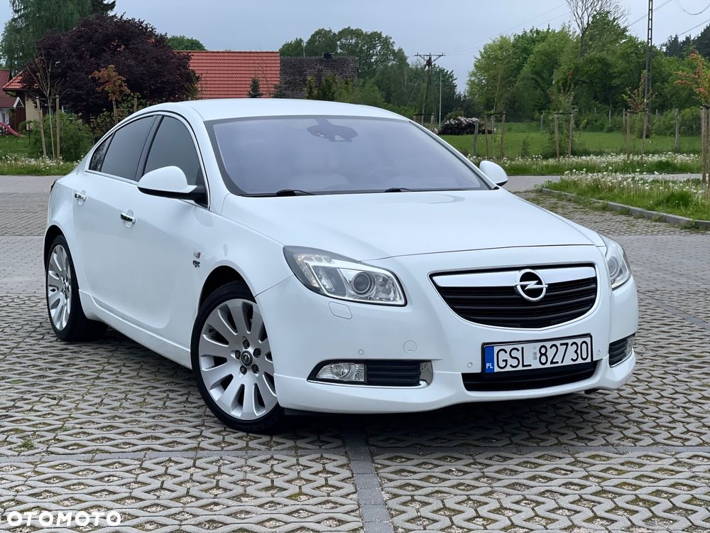 Opel Insignia 2.8 T V6 Sport 4x4 - 1
