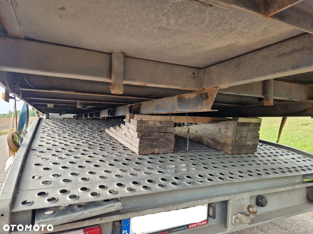Kontener Zabudowa IVECO Plandeka Winda 6.16x2.47x2.56 - 19