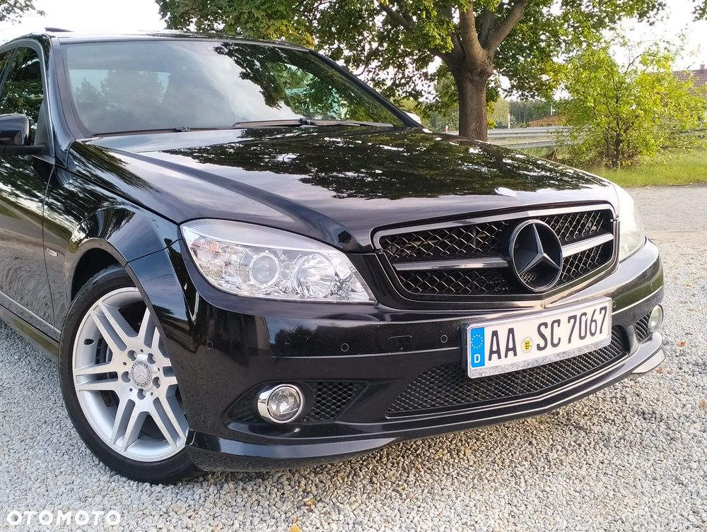 Mercedes-Benz Klasa C 180 Kompressor Avantgarde - 22