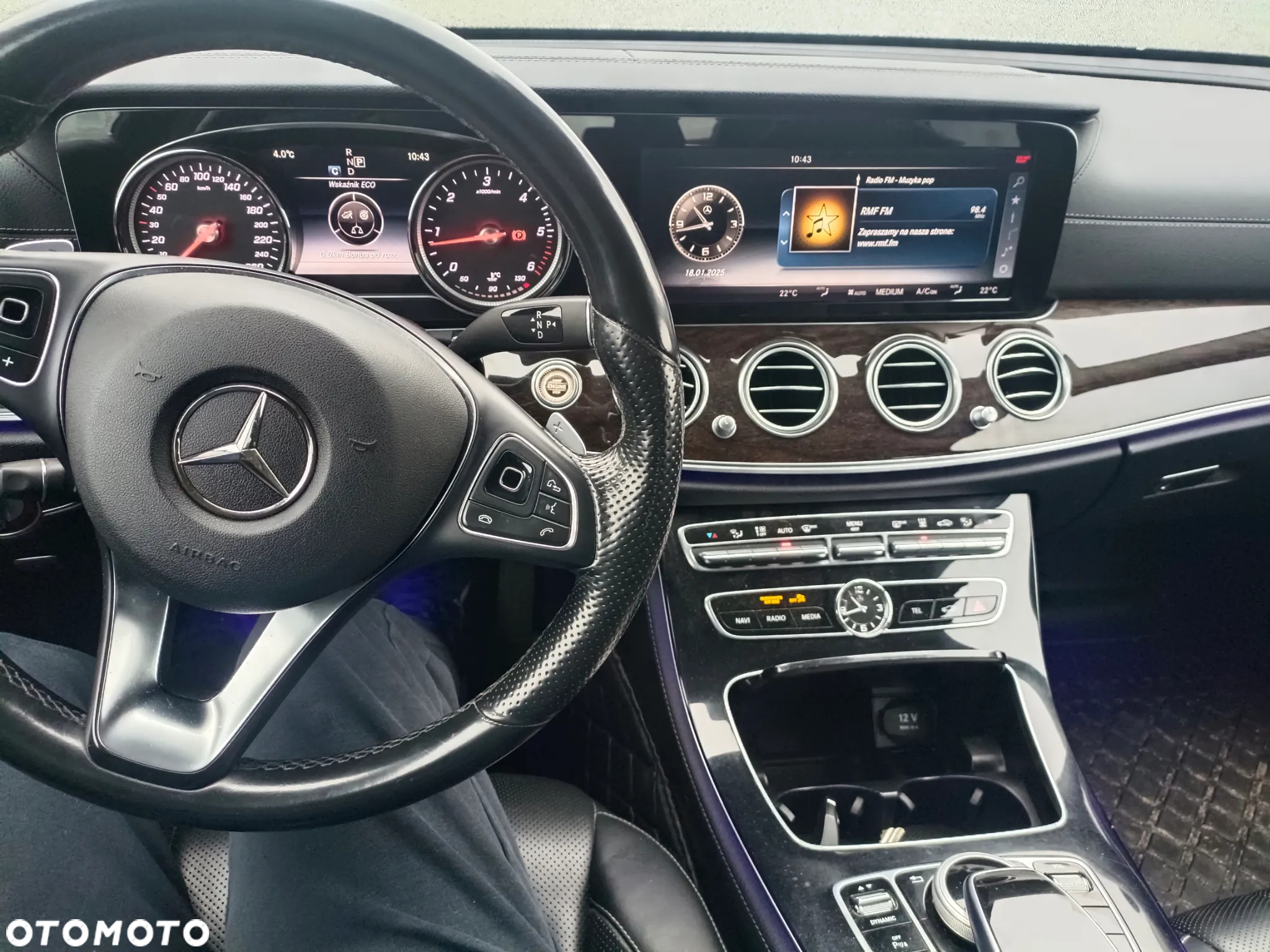 Mercedes-Benz Klasa E 350 D 9G-TRONIC Avantgarde - 11