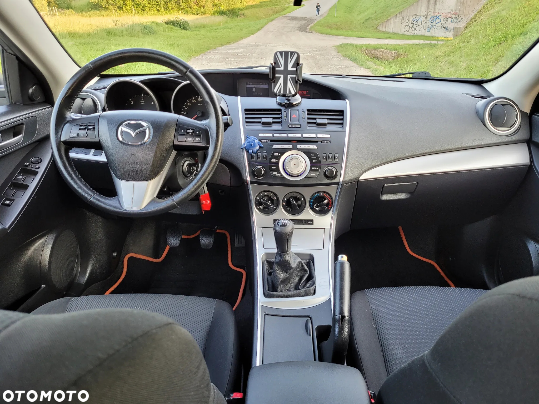 Mazda 3 1.6 CD Exclusive - 8