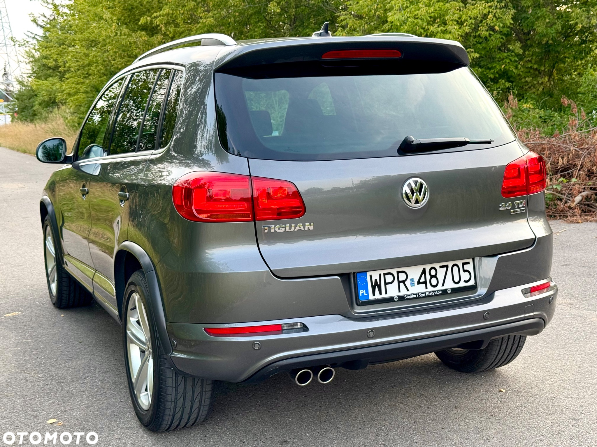 Volkswagen Tiguan 2.0 TDI 4Mot R-Style DSG - 8
