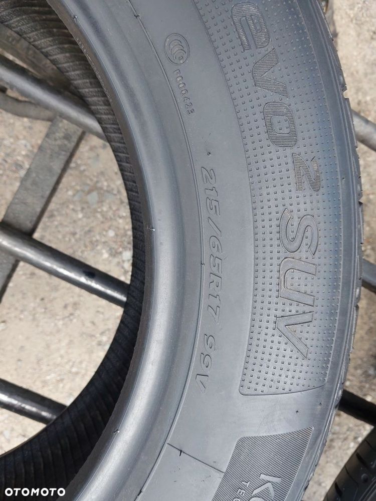 Opony letnie 215.65.17 Hankook - 3