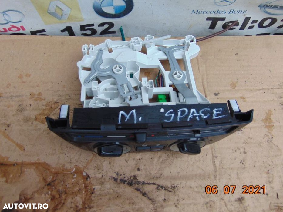 Panou Comanda Clima / AC / Aer Conditionat mitsubishi Space Star 2015 - 2
