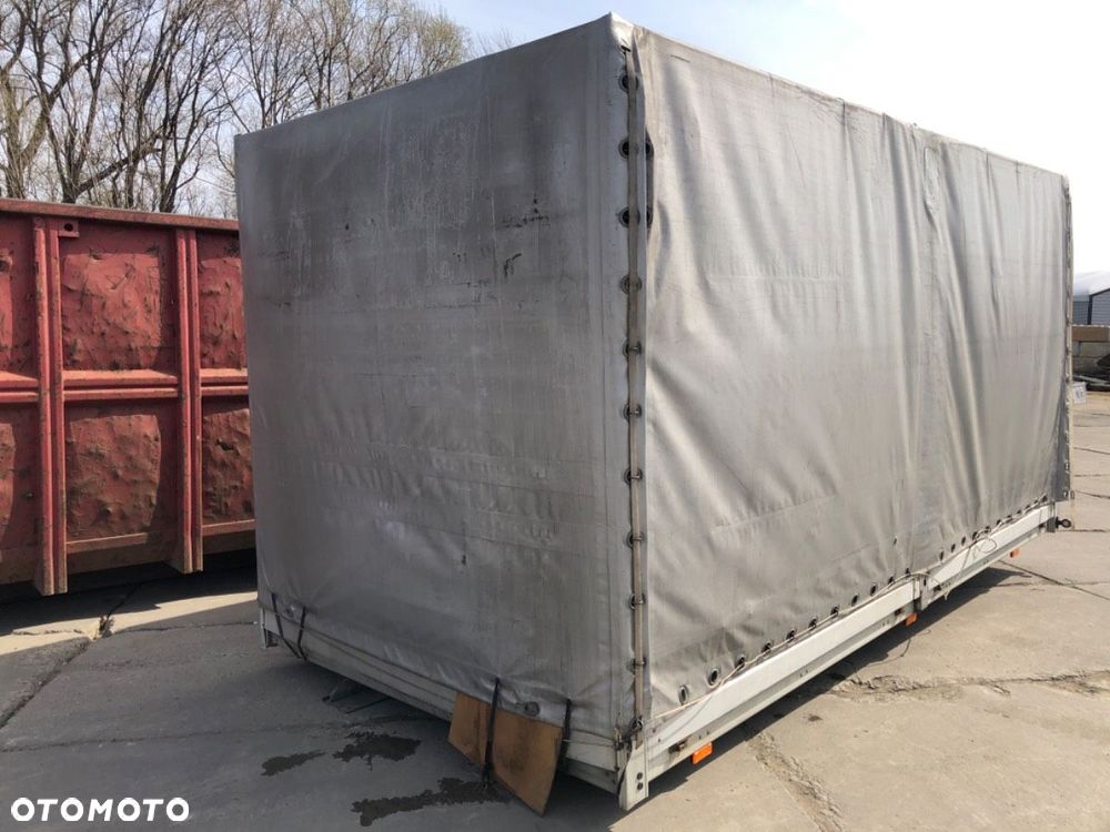 ZABUDOWA PLANDEKA  RENAULT MASTER III Skrzynia (FV) 2010 - 2022 2.3 dCi 165 FWD (FV0P, FV0U, FV11, - 2