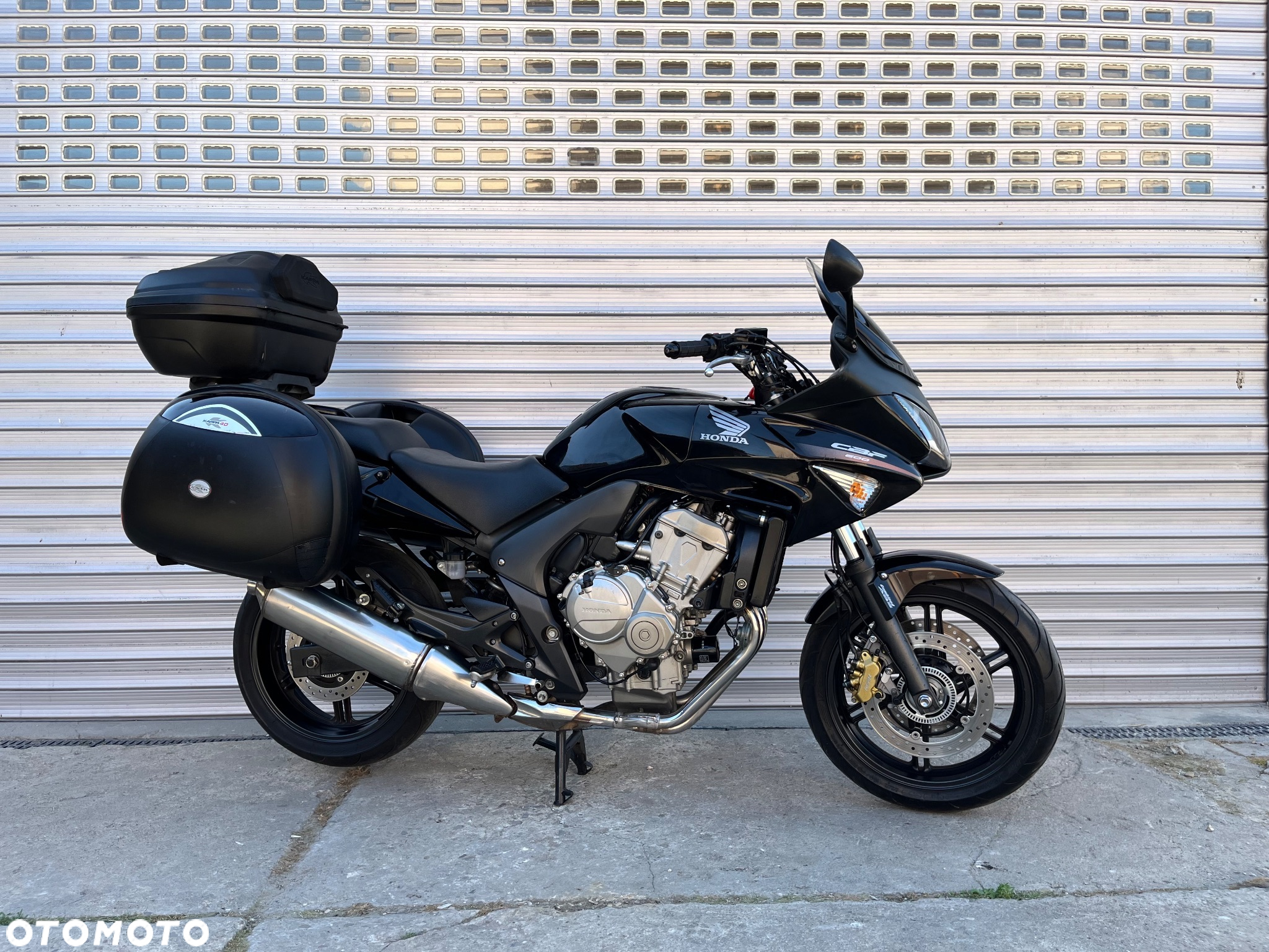 Honda CBF - 4