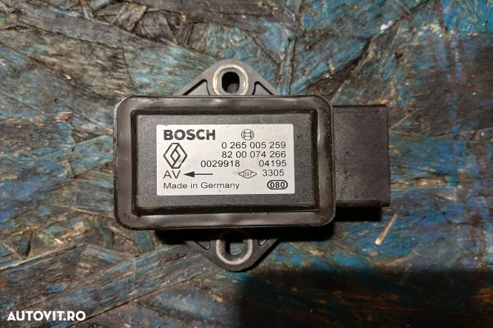Senzor ESP 0265005259 8200074266 0265005259 8200074266 Renault Megane - 1