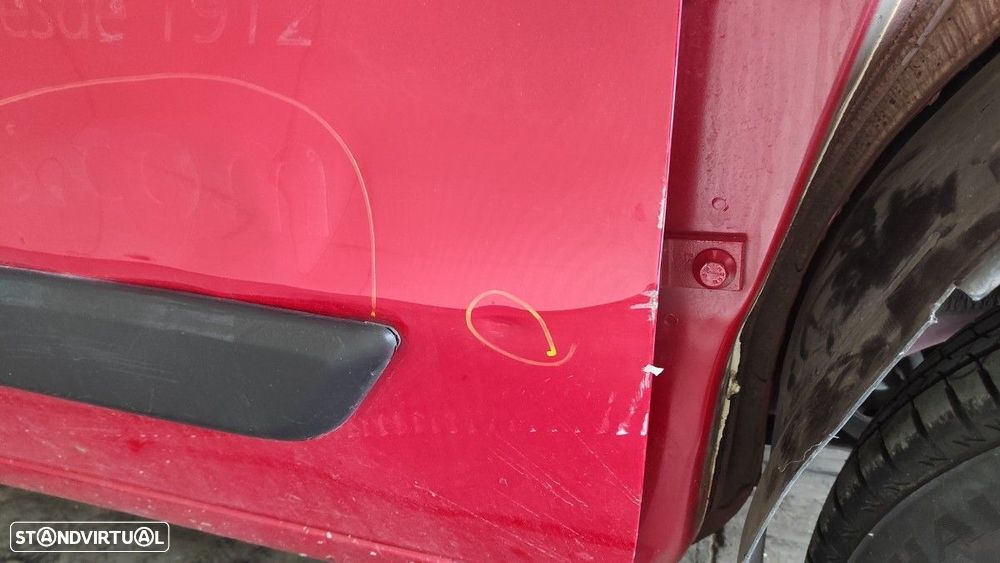 PORTA FRENTE DIREITA FIAT FIORINO BáSICO - 3