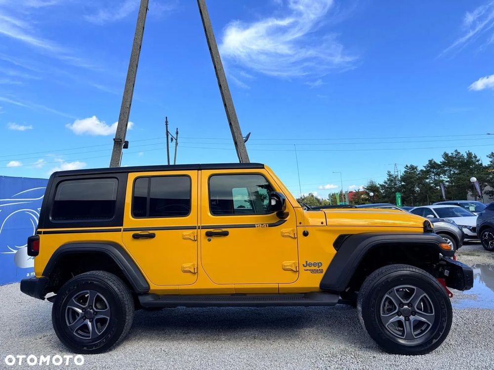 Jeep Wrangler 2.0 T-GDI Hardtop AWD Automatik Sport - 5