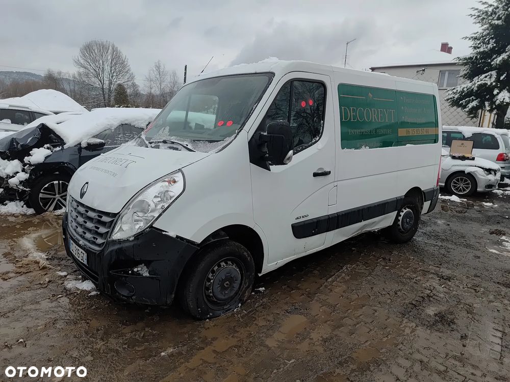 Renault MASTER BLASZAK KROTKI NISKI - 1