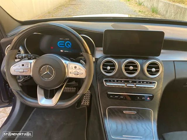 Mercedes-Benz C 300 de AMG Line - 16