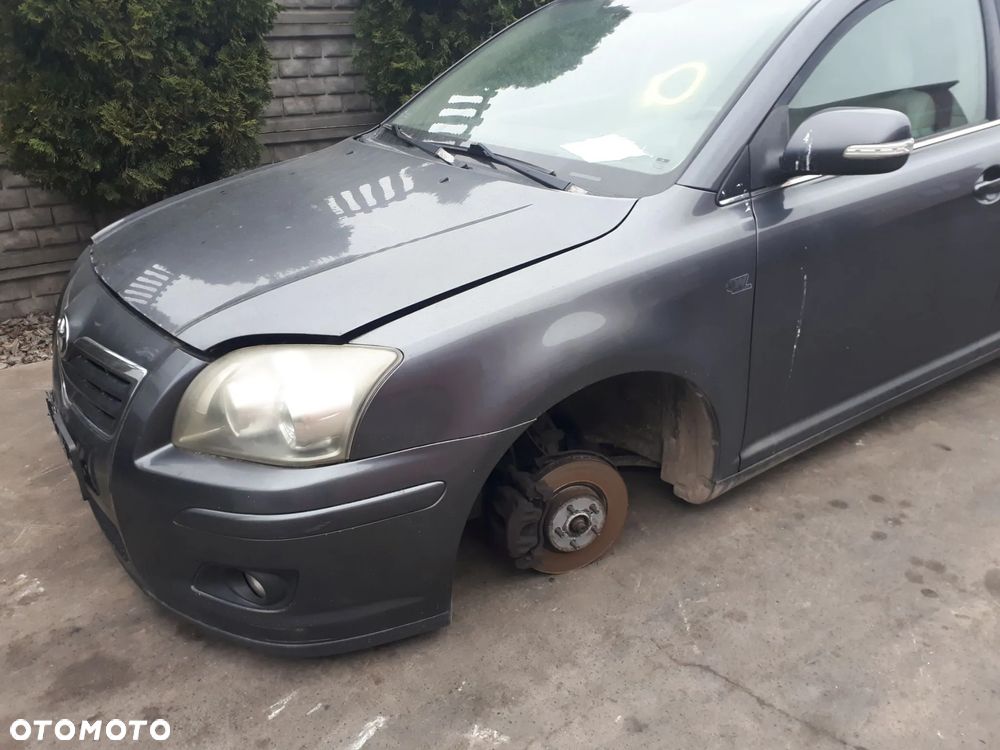 TOYOTA AVENSIS T25 LIFT 2.0 16V 06-09 RADIO ORYGINALNE PANEL NAWIEWU OGRZEWANIA - 7