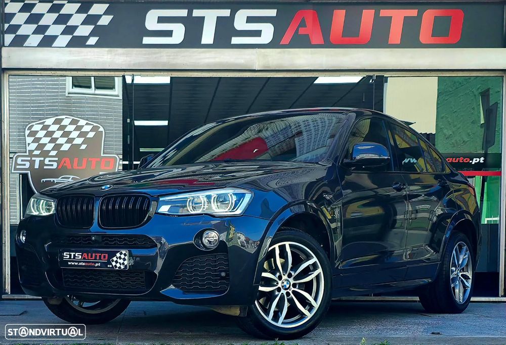 BMW X4 xDrive20d Aut. M Sport - 55
