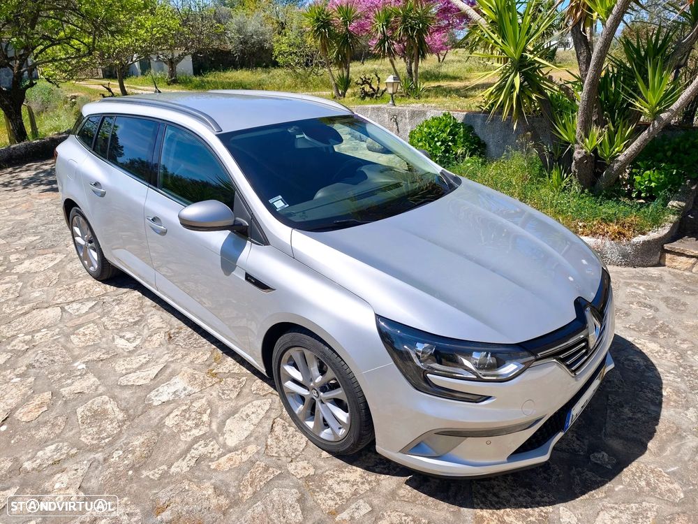 Renault Mégane Sport Tourer 1.5 dCi GT Line - 1