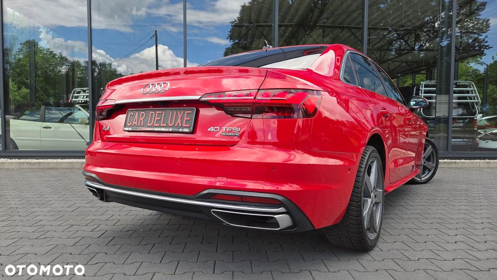 Audi A4 Limousine - 8