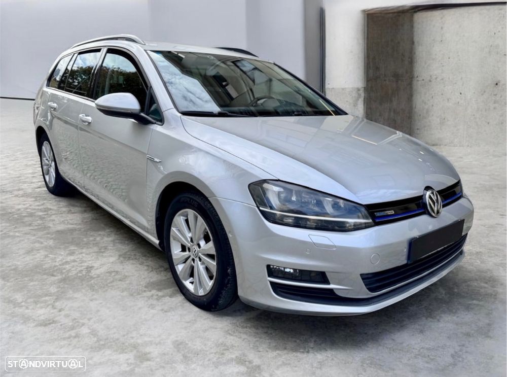 VW Golf Variant 1.6 TDi BlueMotion Lounge