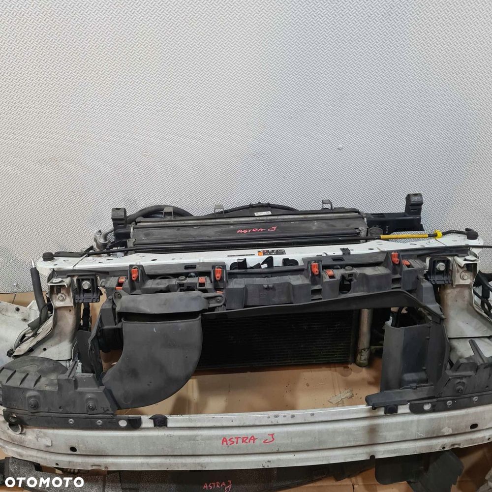 opel astra iv j kompletny przód maska pas błotnik nadkole y40r - 8