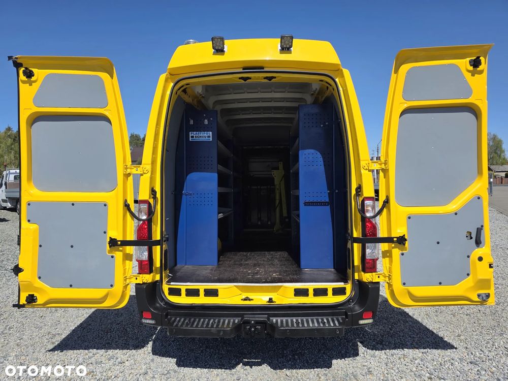 Renault RENAULT MASTER 2,3 DCI 163 KONNY MAX BLIŹNIAKI DO 3,5T KLIMA WEBASTO ZABUDOWA WARSZTATOWA HDS GWARANCJA - 35