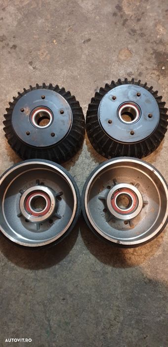 Tambur ALKO 1500 kg, divizare 5x112, rulment compact - 1