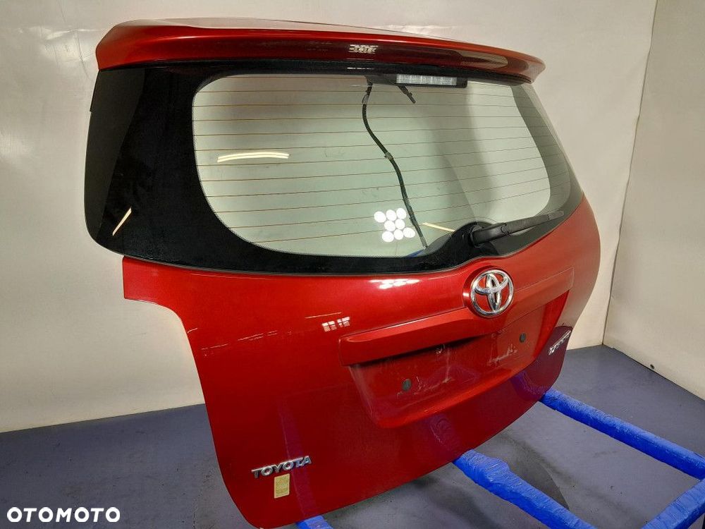 TOYOTA VERSO I KLAPA BAGAŻNIKA 3R3 - 2