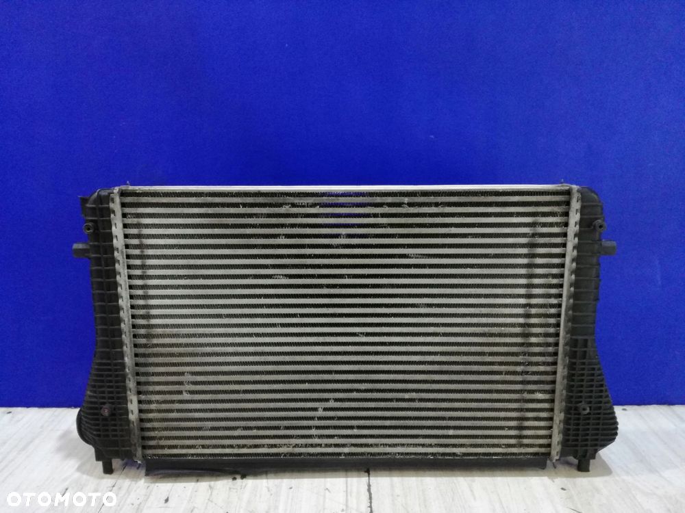 Skoda Octavia II Audi A3 S3 Leon II Cupra chłodnica intercooler 1K0145803S - 1