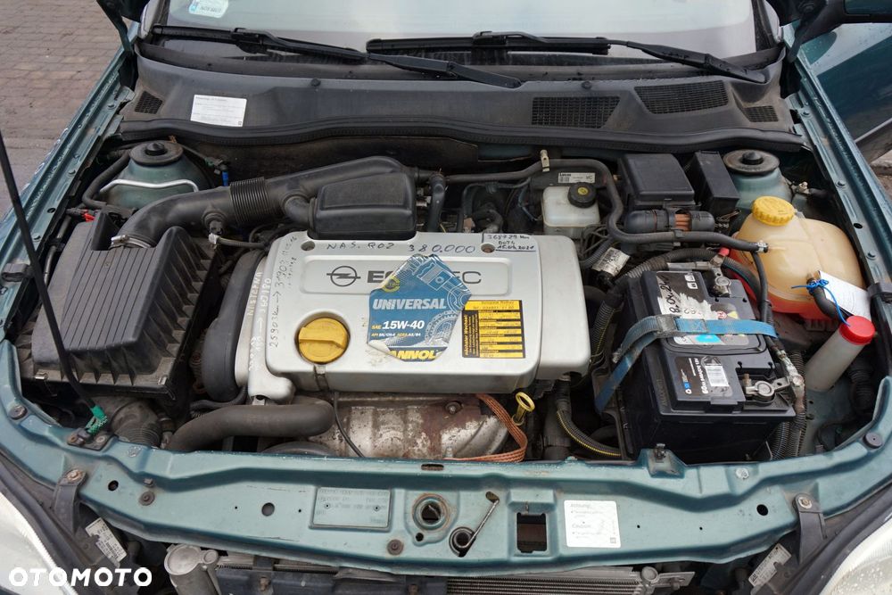 SILNIK KOMPLETNY ASTRA II G 1.6 16V 100KM Z16XE OPEL 1998-2009 - 1