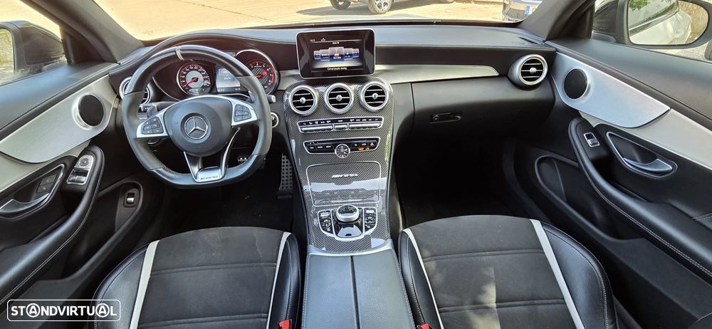 Mercedes-Benz C 63 AMG S - 19