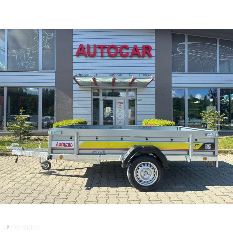 Autocar Remorca Autocar Tank Profi 270XL 750 kg fara sistem de franare cu o singura axa 750kg - 4