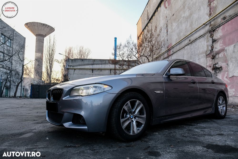Bara Fata BMW Seria 5 F10 F11 (2011-2014) M-Technik Design- livrare gratuita - 6