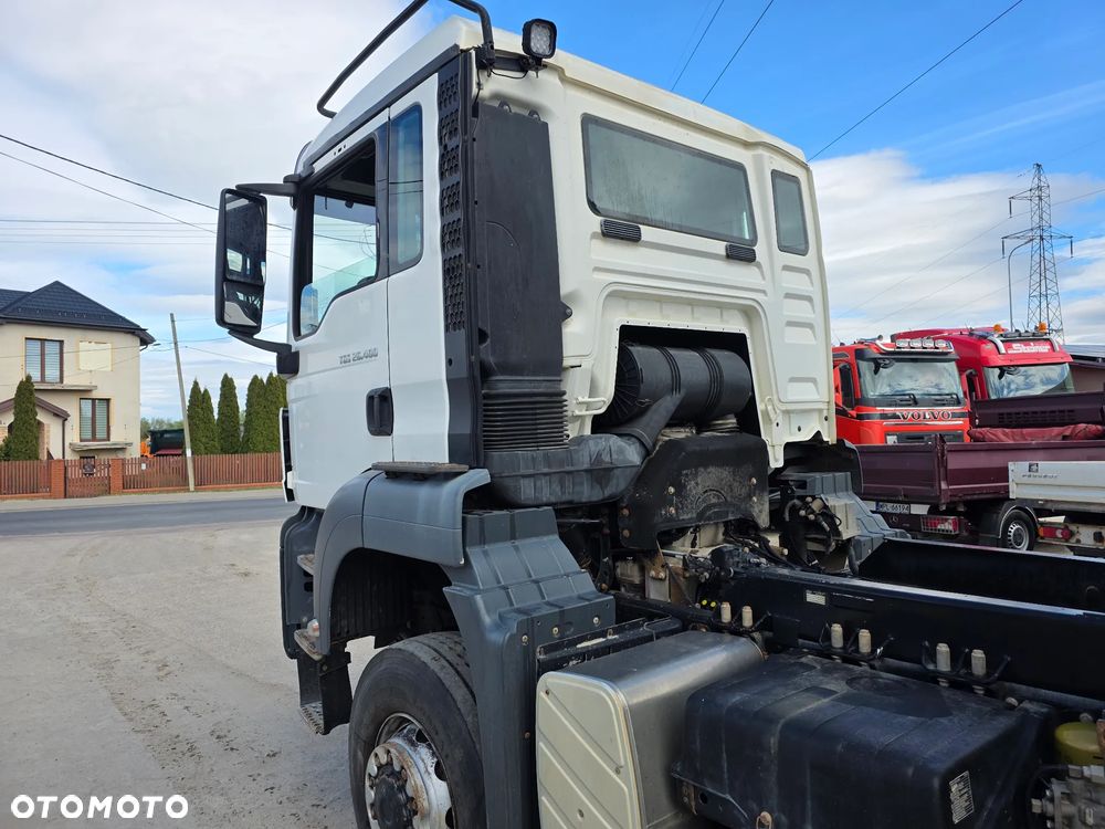 MAN Tgs 26-400 6x6 Bordmatik na Sprężynie Pelne Blokady - 13