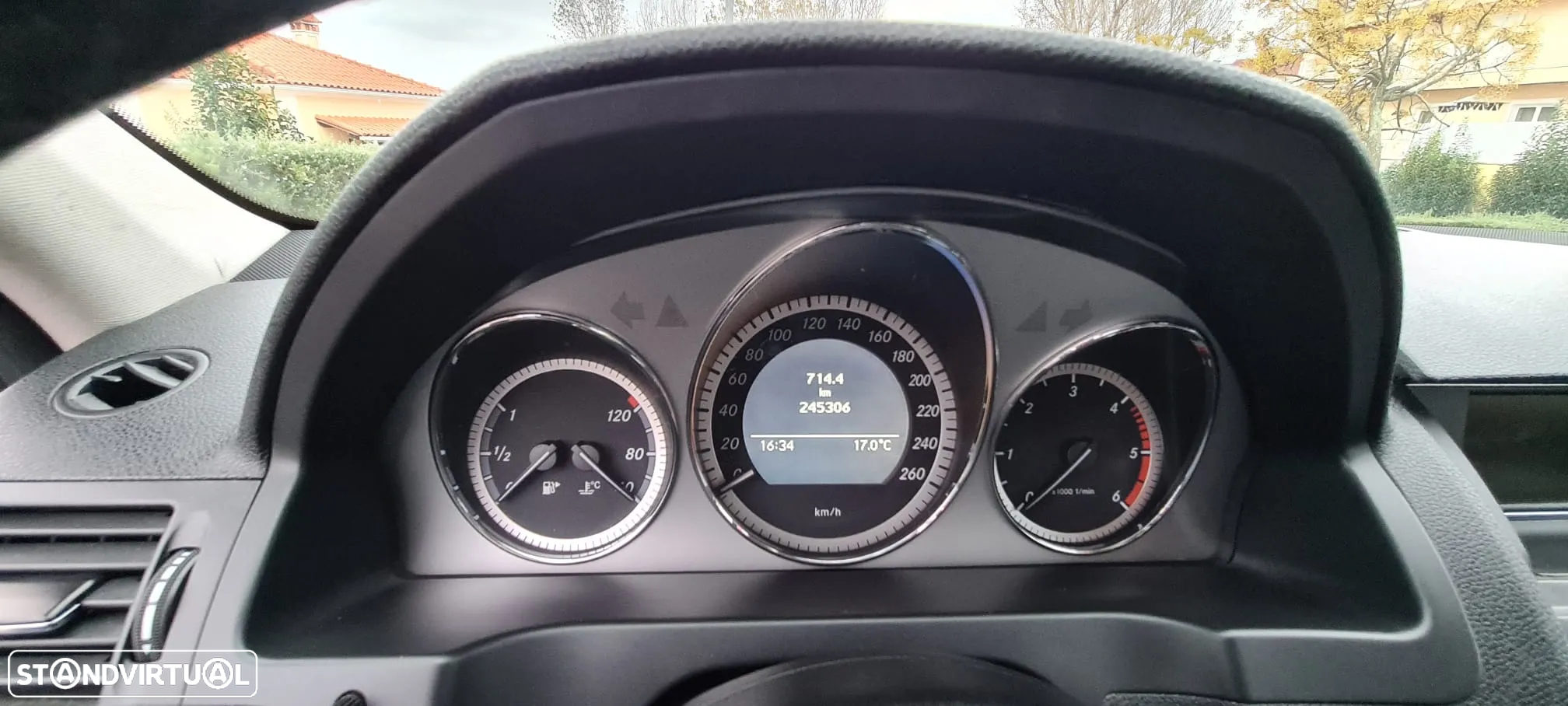 Mercedes-Benz C 220 CDi Avantgarde BlueEfficiency - 16