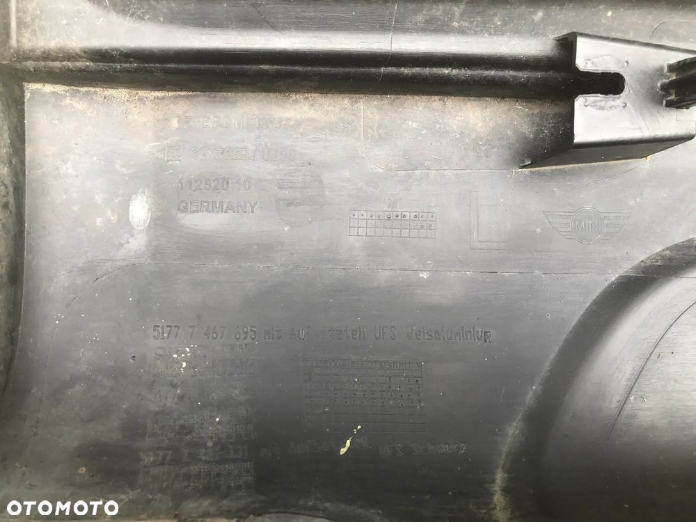 LISTWY Progowe - BMW, MINI 2,4,5,8, X1,X3,X5 (F25, F32/F33, F45, G14/G15, G30/G31, G05, U11, F56, F60) - 18