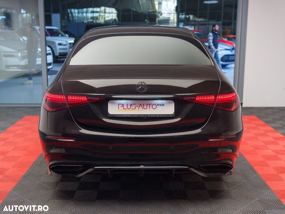 Mercedes-Benz S 400 d 4MATIC Long Aut - 7